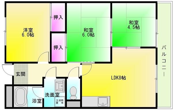 ミラーハイツタバタ
