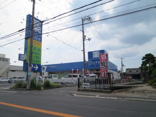 ミラーハイツタバタ(ドラッグストアライフォート高安店)