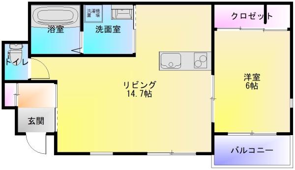 エスペランサ八尾