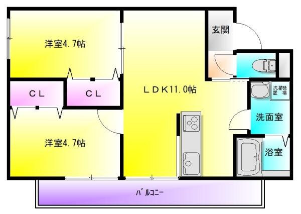 M・Celeste柏原今町（エム・セレスト）