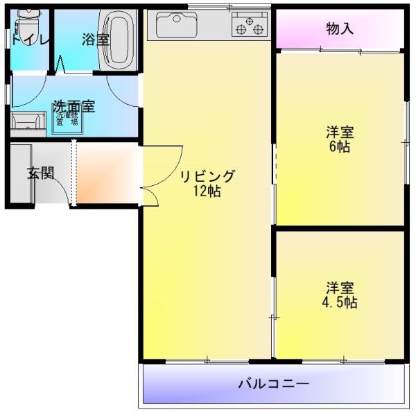 ロッヂｓ法善寺4丁目