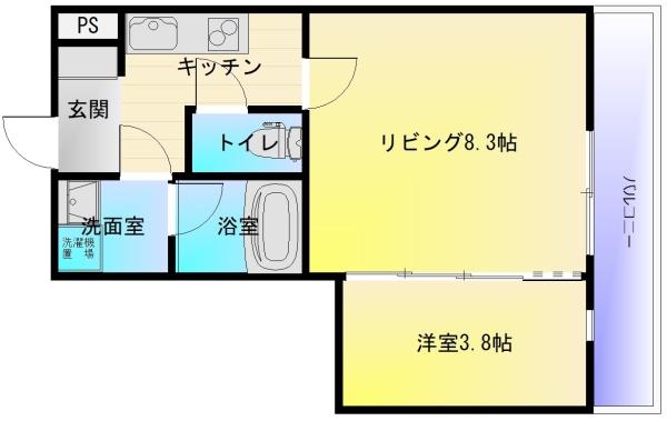 セゾン柏原