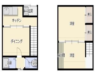 東本町2丁目テラスハウス