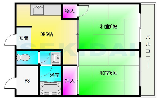 トーエー第２マンション