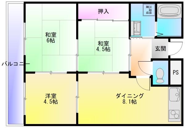 プレアール南亀井2