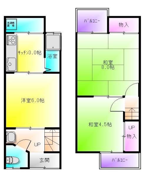 志紀町南貸家