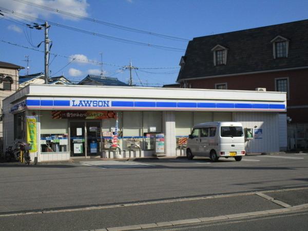 レオパレスロン(ローソン八尾楠根町店)