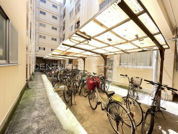 久宝寺コーポラス　A棟