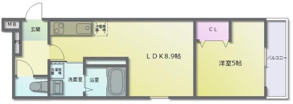 フジパレス近鉄八尾Ⅱ番館