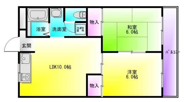 フジモトハイツB棟