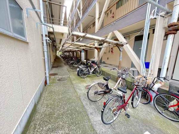 久宝寺コーポラスB棟