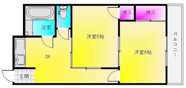 ラルーチェ光南１