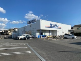 ヴィラ萱振(サンディ八尾山城店)