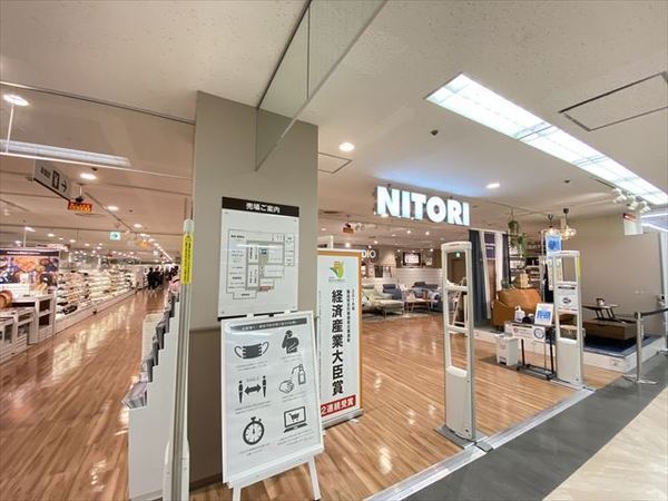 ヴィラ萱振(ニトリ近鉄八尾駅前店)
