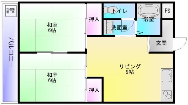 フジモトハイツA棟