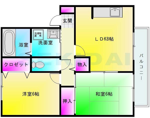 RIHITO八尾B棟
