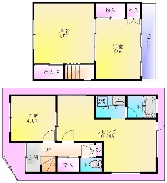 南植松町4丁目戸建て