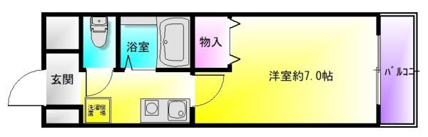 西山本ハイツ