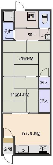 西川ハイツ