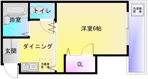 八尾市本町５丁目のマンション