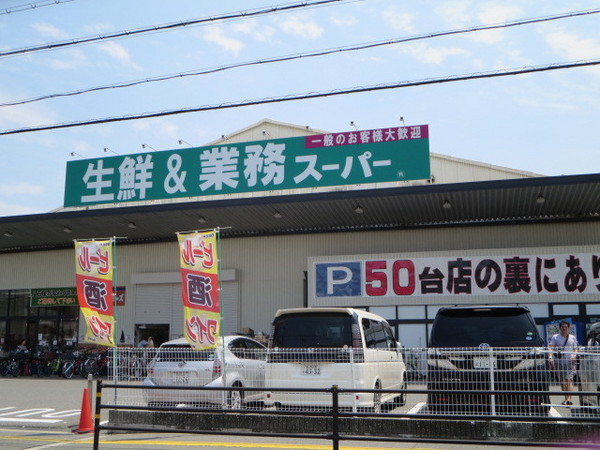 レオパレスYAO(業務スーパー久宝寺駅南店)