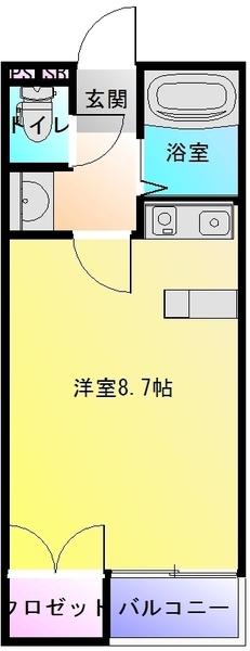 ハイツMISHIMA