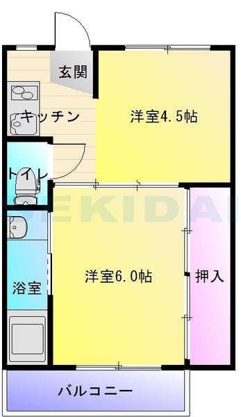 ビレッジハウス法善寺　3号棟
