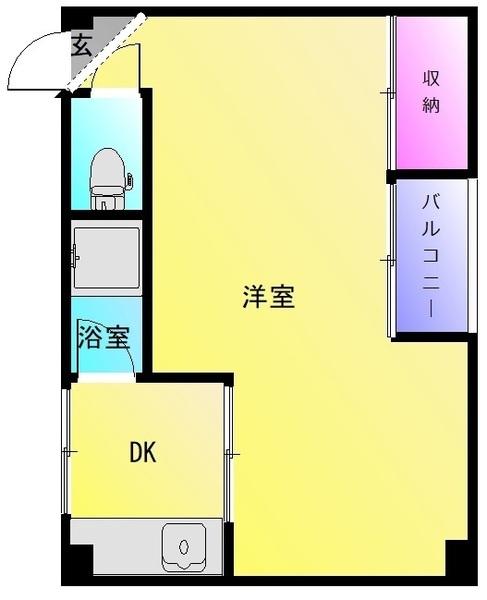 久宝寺コーポラス　A棟