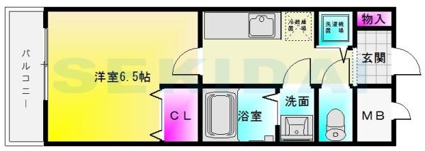 リバーサイド金岡　五番館