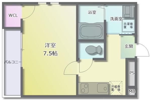ベルドミール末広七番館