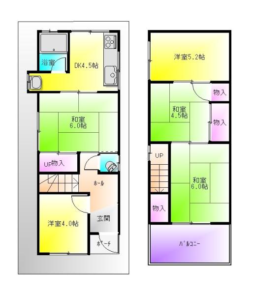 法善寺３丁目戸建て