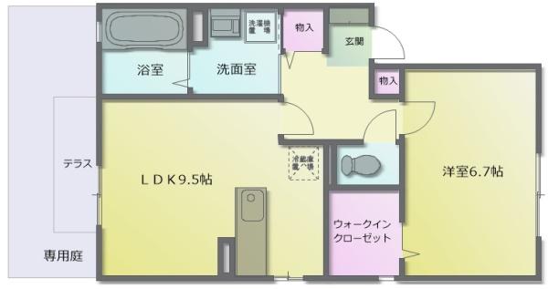 ラパン久宝寺A棟