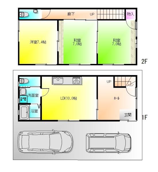 西山本町２丁目戸建て
