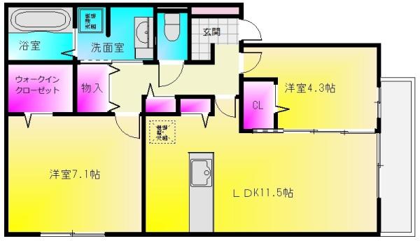 D－room青山Ａ棟