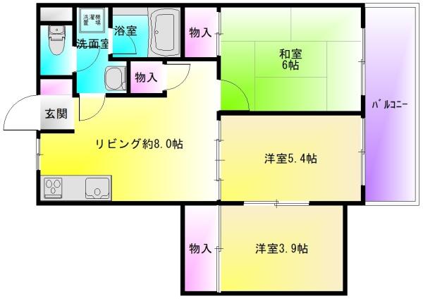 サンハイツ南本町