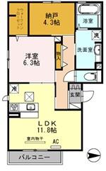 セクレール北本町B棟