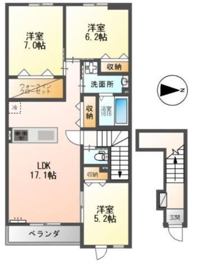北木の本４丁目アパート新築