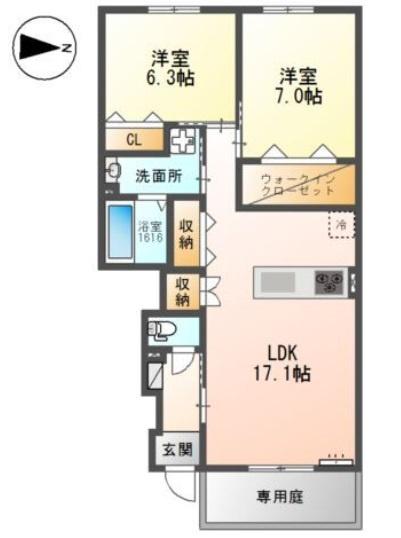 北木の本４丁目アパート新築