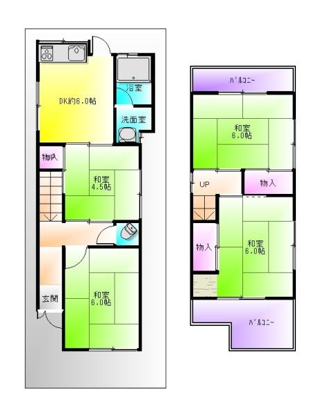 恩智南町3丁目戸建て