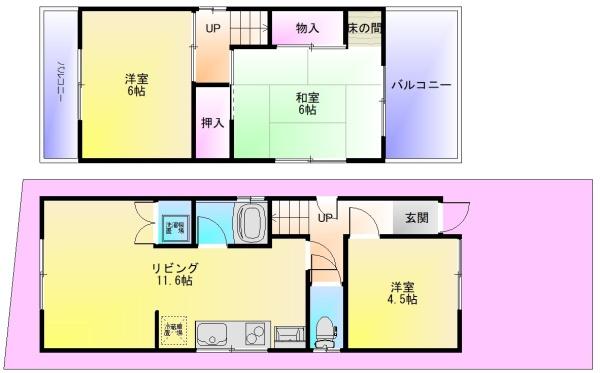 丈六戸建