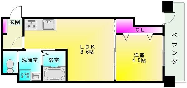 フウキレジデンス山本南