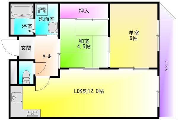 プレアール南亀井2