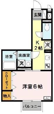 パークサイド渋川Ａ棟