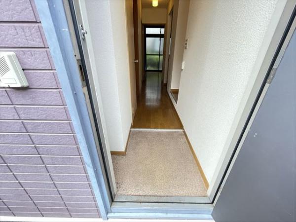 八尾市高安町南３丁目のハイツ