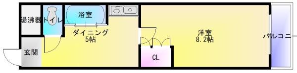 ラポール友愛Ⅰ