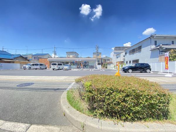 小阪合町4丁目ガレージ付き戸建て(セブンイレブン)