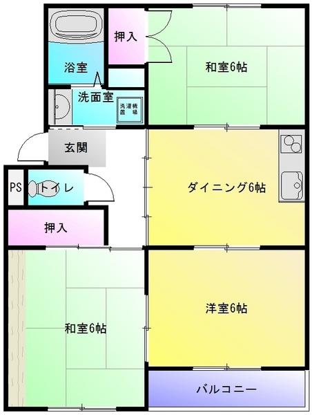 グリーンハイツ北山本