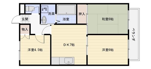 ハイツエバーグリーン