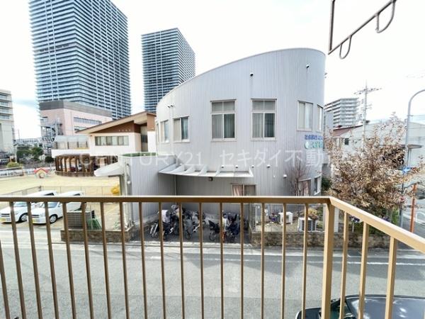 久宝寺コーポラスB棟