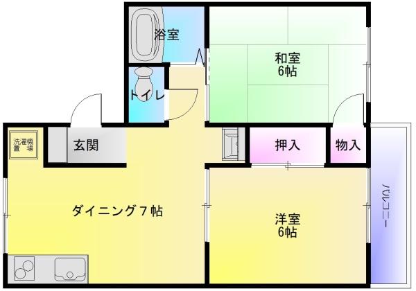 大和川ハイツ1
